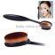 2016 New Professional Facial Makeup Brushes Toothbrushes Shape Oval Foundation Brushes
