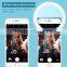 2016 Hot sale Cell Phone Selfie Ring Fill Light With 3-Level Brightness 36 LED Bulbs Clips