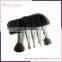 New Custom black Makeup Brush Set,Makeup Brush Kits,makeup tool brush set