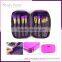 15 piece makeup brushes with private label