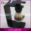 High quality professional Silver tip badger hair acrylic handle shaving brush with stand