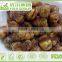 Flour coated spicy flavor broad bean chips , Fried Crunchy broad bean chip snacks youi foods