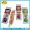 Wholesale different flavor fruity suck candy