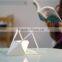 table lamp for hotel/3d led table lamp/study lamp