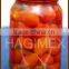 Best selling jarred cherry tomatoes 540ml for export, red color by HAGIMEX
