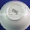 Inner white outside red ceramic bowl for promotional DYDORA160127