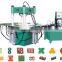 Hydraulic manual paver machinery SY7502 color paver block machines price