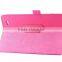Quality Lychee PU Leather Case with Stand For LG G Pad 8.0 V480 FOR LG G480 FOLDING LEATHER CASE POUCH