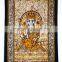 God Ganesha Wall Hanging Wall Decor Twin Size Tapestries Bedspread Indian Mandala Tapestry
