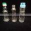 Clear square shape olive cooking oil glass bottle wholesale