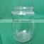 565ml clear special shape mason jar for jam