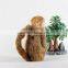 Factory wholesale high quality decorative animal model fur monkey
