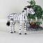 furry animal model happy large playful plush rocking horse