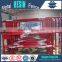 Steel Traffic Safety Barrier With Reflective Tape