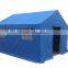 galvanized or powder coated PE PVC steel waterftoof camping tent high quality