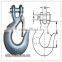 china supplier Clevis grab hook/marine hardware