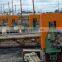 band saw machine wood cutting vertical with log carrier
