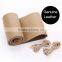 Employee Welfare Genuine Leather Car Steering Wheel Cover Without Punching Hole