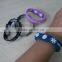 Wholesale souvenir cheap custom silicone medical id bracelets