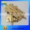 Supply high quality decorative hardware crown head brass hinge,4'' copper hinge with complete size