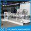 9 shapes energy saving pet food pellet machine / floating fish feed pellet machine price