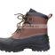 Men's TPR Sole Natural Leather Warm Waterproof Winter Boots