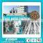5tph PLC control automatic fish feed plant machinery feed pellet equipment