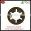 China Supplier Precisioon Stamping Process Aluminum Star Lock Washer With Anodized