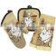 Christmas Festival Kitchen Custom Printing Oven Mitt