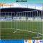 Outdoor event's galvanized High Quality Aluminum Crowd Control Barrier