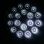 outdoor ip65 32bit dimming waterproof disco light ip65 rgbw 4in1/5in1/6in1 18pcs led par