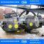 #12-2 Solar fast speed Chinese backhoe excavator DP