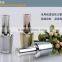 Elegant colored custom empty plastic nail polish bottles with brush