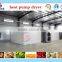 High quality China Factory industrial fruit food dehydrator machine for sale