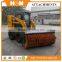 HCN 0201 series road sweeper truck for skid loader attachments for sale