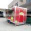 YEEGOOLE 2016 4.8M food truck/Food Truck Vending Car/fast food vending kiosk for sale CE