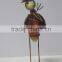 solar garden light outdoor decorative metal animal solar light