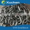 Good welded mild steel link chain din763 large ink chain