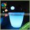 Modern Glow Wedding Decoration Led Planter Pot