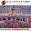 Clear 500 people wedding party canopy tent for sale