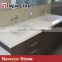 Newstar Chinese artificial quartz prefab double sink vanity top