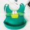 Bacteria Resistant Soft Silicone Baby Bibs