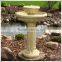 Resin Tier Garden Water Solar Pump Garden Fountain