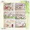christmas home gathering letters smile wooden led ornament