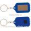 mini keyring with solar power light