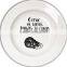 Wholesale Ceramic White Dinner Plate For Sublimation