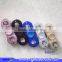 RGKNSE 2 Caps Fidget Spinner Shining LED Spinner Toy Gift 608 Bearings Hand Hand Spinner
