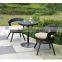 Outdoor Patio Furniture 3 pcs Bistro Set