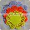 silica gel suction cute cup mat