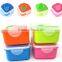 Wholesale Stock Rectangle Double-deck Seal Lunch Box